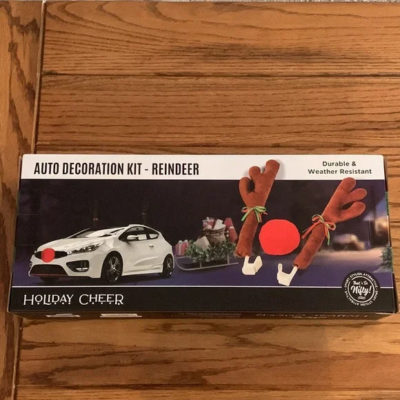 Reindeer auto decoration kit. - Picture 3 of 10